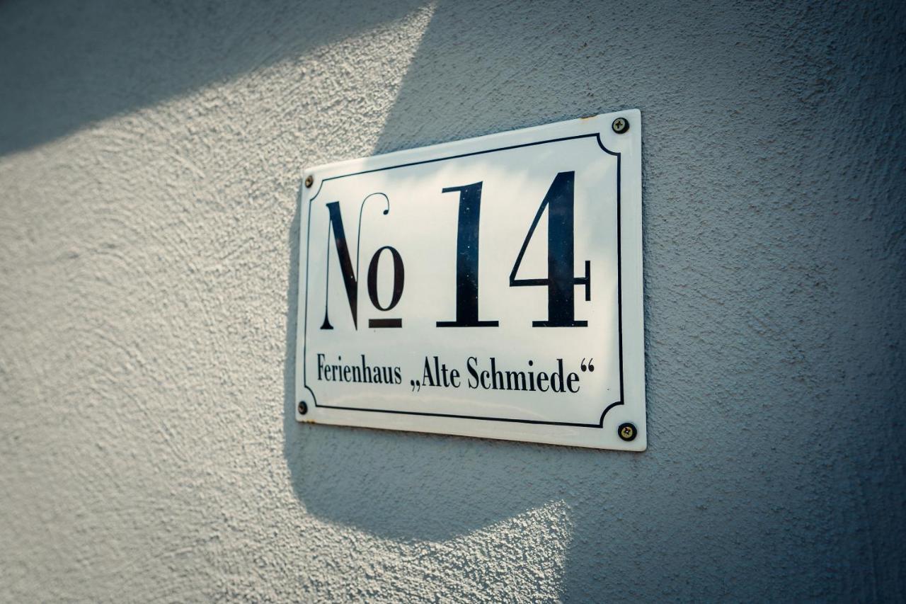Alte Schmiede Mit Sauna, Pool Und Whirpool Im Aussenbereich Schoenstes Ferienhaus Der Lausitz Elsterheide Exteriér fotografie