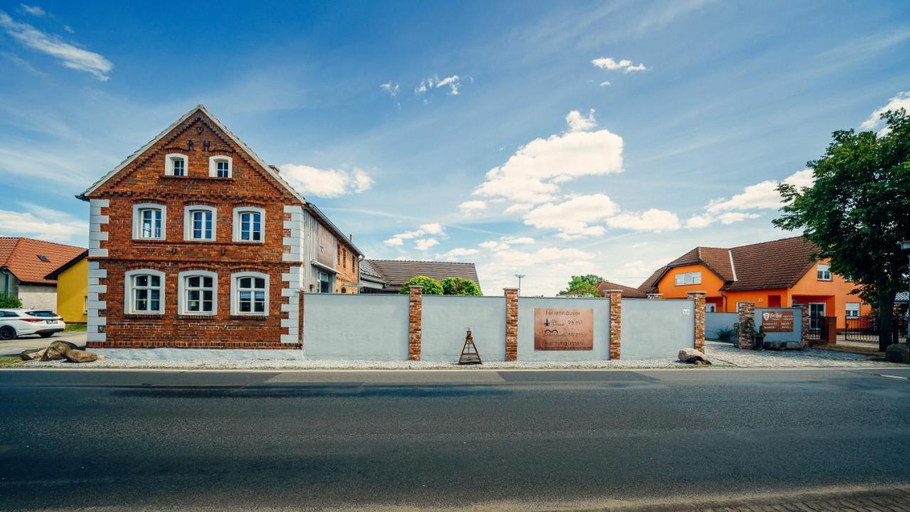 Alte Schmiede Mit Sauna, Pool Und Whirpool Im Aussenbereich Schoenstes Ferienhaus Der Lausitz Elsterheide Exteriér fotografie