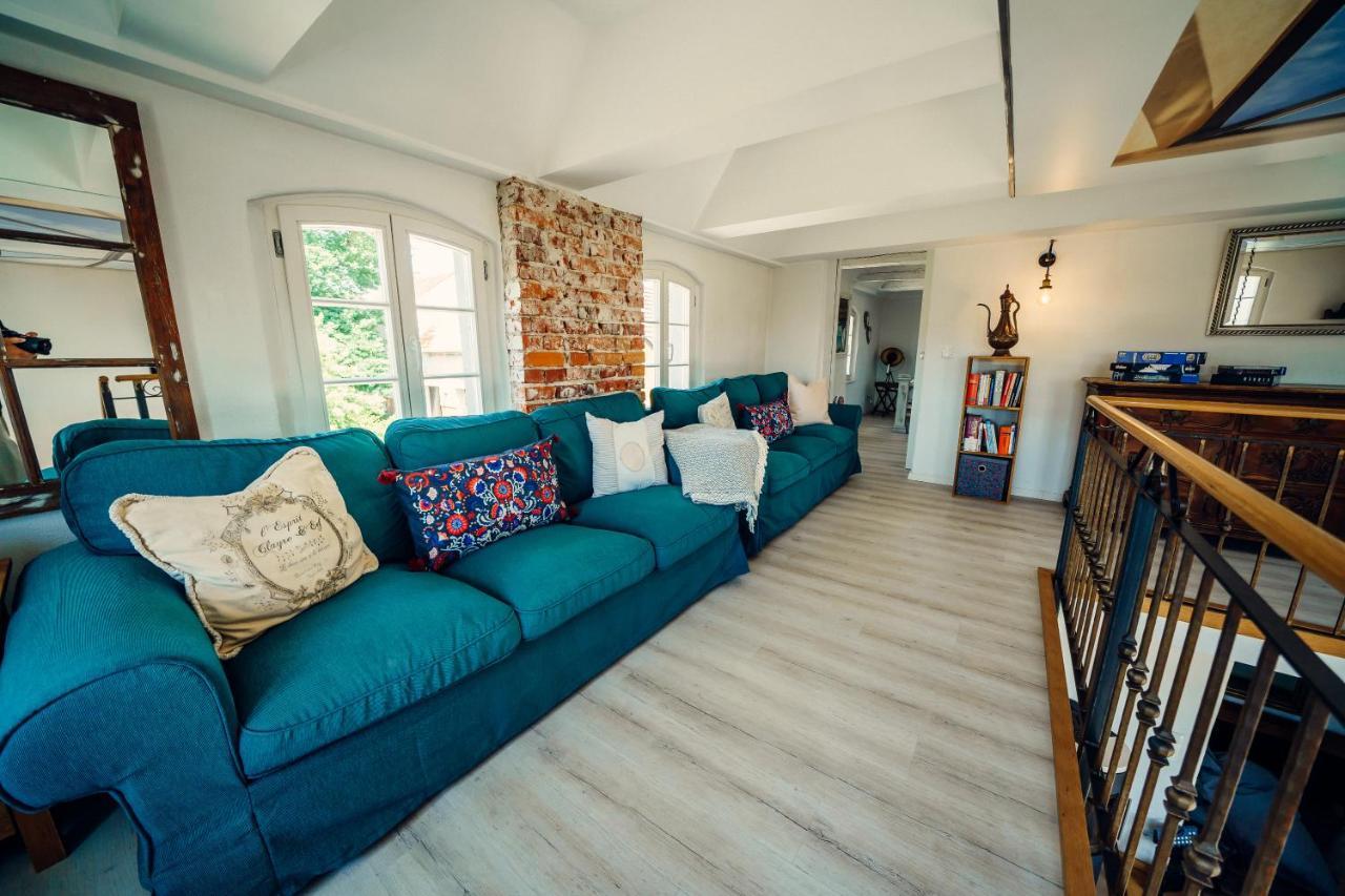 Alte Schmiede Mit Sauna, Pool Und Whirpool Im Aussenbereich Schoenstes Ferienhaus Der Lausitz Elsterheide Exteriér fotografie