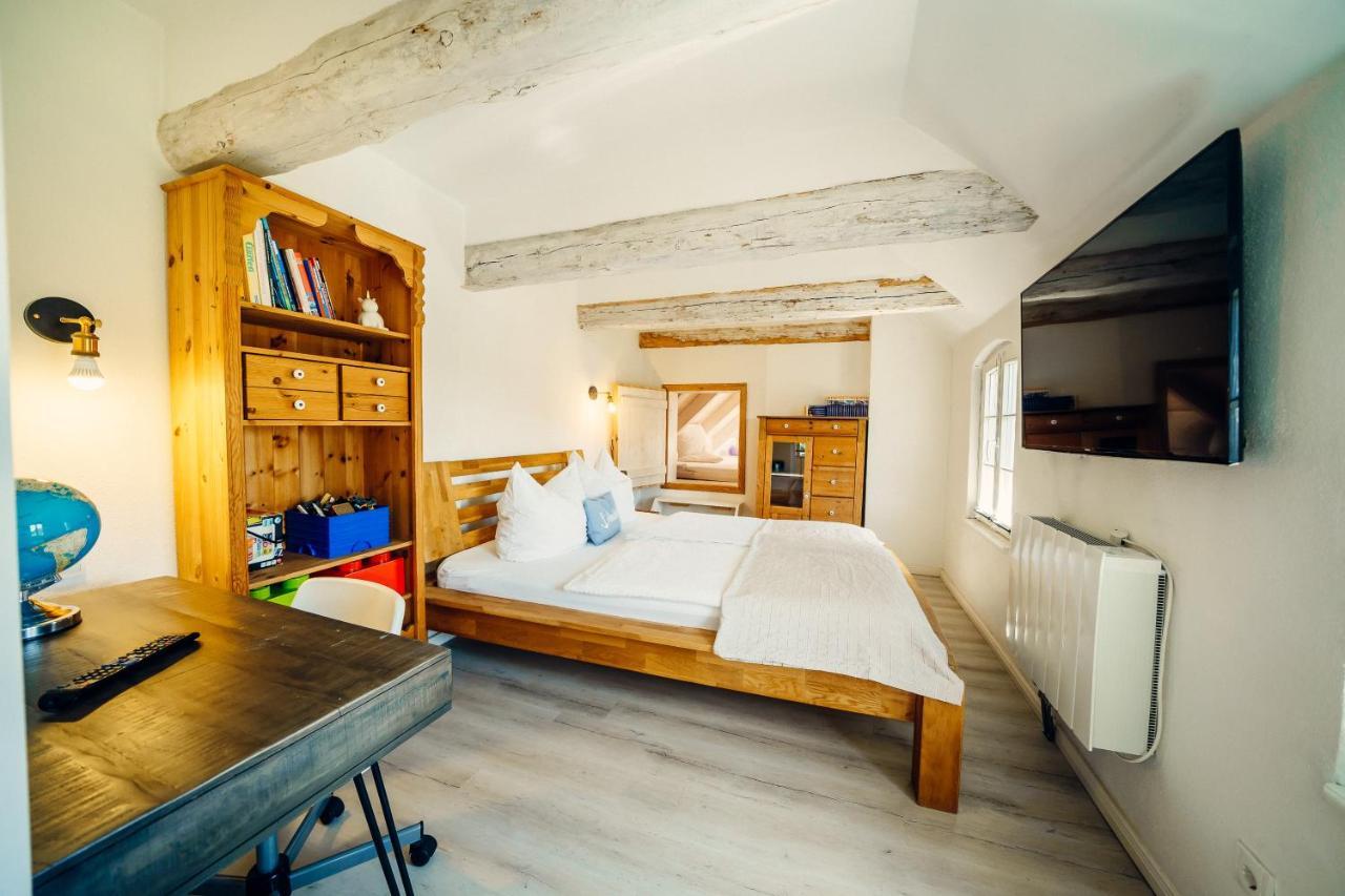 Alte Schmiede Mit Sauna, Pool Und Whirpool Im Aussenbereich Schoenstes Ferienhaus Der Lausitz Elsterheide Exteriér fotografie