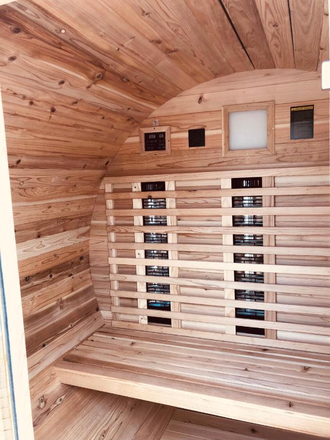 Alte Schmiede Mit Sauna, Pool Und Whirpool Im Aussenbereich Schoenstes Ferienhaus Der Lausitz Elsterheide Exteriér fotografie
